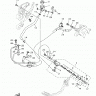 MT09 (MT09LCGY/MT09LGY/MT09LCB/MT09LB/MT09LCL/MT09LL) Задний торм цилиндр