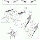 YZFR6 (YZFR6L1B/YZFR6L1CO/YZFR6L1O/YZFR6L1CB/YZFR6L1CL/YZFR6L1L) Боковые обтекатели