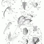 NIKEN GT  (MXT9GTLB) Обтекатель 2
