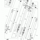 TRACER 900 GT (MTT9GTLB/MTT9GTLCB) Передняя вилка