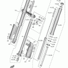 YZ65  (YZ65L) Передняя вилка