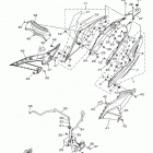 YZFR3 ABS  (YZFR3ALME) Боковые обтекатели