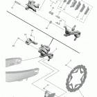 YZ450F  (YZ450FLL/YZ450FLGY) Задний суппорт