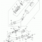 WR450F  (WR450FL) Выхлопная система