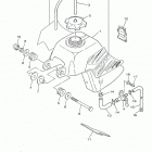 PW50  (PW50L2) Топливный бак