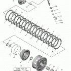YZFR1 (YZFR1MLC/YZFR1ML) Сцепление