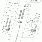 NIKEN GT  (MXT9GTLB) Front fork 2