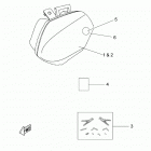 TRACER 900 GT (MTT9GTLB/MTT9GTLCB) Кофры боковые