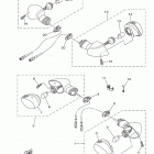 MT09 (MT09LCGY/MT09LGY/MT09LCB/MT09LB/MT09LCL/MT09LL) Поворотники