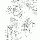 TRACER 900 GT (MTT9GTLB/MTT9GTLCB) Подножки