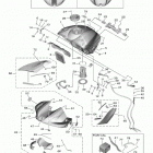 YZFR6 (YZFR6L1B/YZFR6L1CO/YZFR6L1O/YZFR6L1CB/YZFR6L1CL/YZFR6L1L) Топливный бак