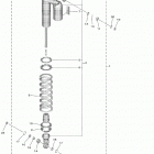 YZ250F (YZ250FLGY/YZ250FLL) Задняя подвеска