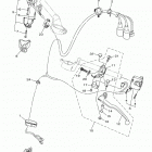 YZFR3 ABS  (YZFR3ALME) Рулевые переключатели