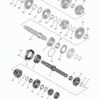 NIKEN GT  (MXT9GTLB) Трансмиссия