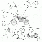 YZ250F (YZ250FLGY/YZ250FLL) Электрика 2