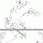 TRACER 900 GT (MTT9GTLB/MTT9GTLCB) Задний торм цилиндр