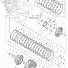 NIKEN GT  (MXT9GTLB) Сцепление