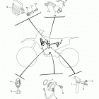 WR250F (WR250FL) Электрика 1