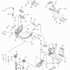 NIKEN GT  (MXT9GTLB) Подножки