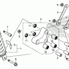 CB500FA Задние амортизаторы