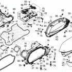 GL1800DA 2AC Боковые кофры