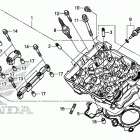 CMX500 A Головка цилиндров
