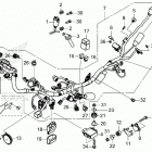 CRF300LA AC Проводка