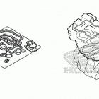 CRF1100D 2AC Комплекты прокладок