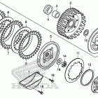 CRF110F A Сцепление