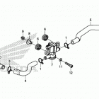 CMX500 A Air injection solenoid