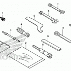 CB500FA Инструмент