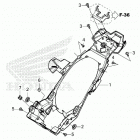 NC750XD AC Задний бампер