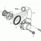 CB500FA Термостат