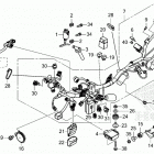 CRF300LR AC Жгут проводов