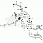 GL1800DA 2AC Канистра осушителя