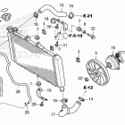 NC750XD AC Радиатор