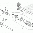 NC750XA AC Gearshift drum (1)
