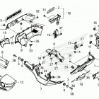 GL1800DA 2AC Капот