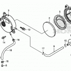 CRF50F AC Воздушный фильтр