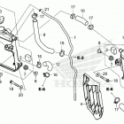 CRF450R AC Радиатор