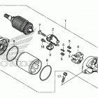 CBR1000SP 2AC Стартер