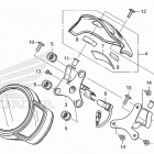 CMX1100D AC Спидометр