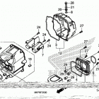 CB500FA Воздушный фильтр