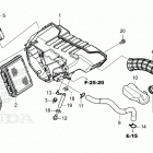CRF300LR AC Воздушный фильтр