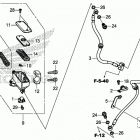 CMX500A AC Front brake master