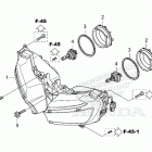 CBR600RR 6A Фара