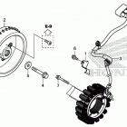 CBR500RA Генератор