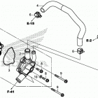 CB500FA Водяной насос