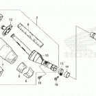 CRF450R AC Глушиель