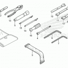 GL1800DA 2AC Инструмент